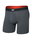 SAXX Boxershorts Multisport Mesh Boxer Brief Fly grau Herren - 1 Stück
